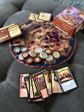 Warner Bros. Harry Potter Casting Stones Game - Red, Blue & Gold Accents